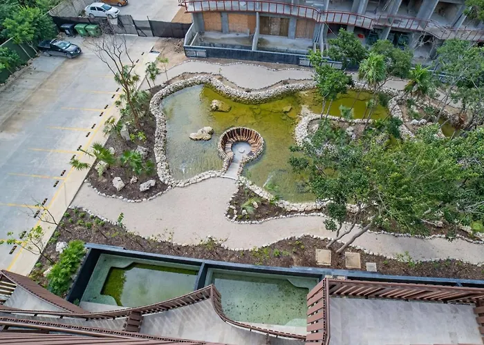 Apartment Amira District B108 - Comfortable And Luxury Aparment Tulum