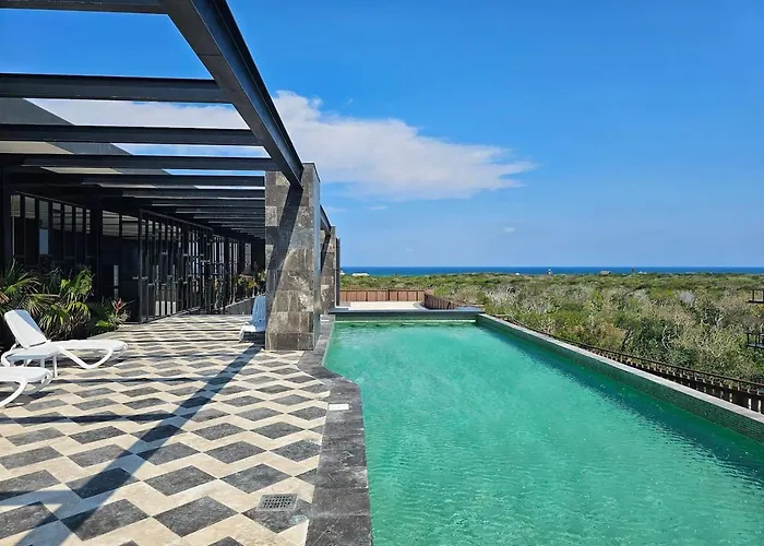 Amira District B108 - Comfortable And Luxury Aparment * Tulum