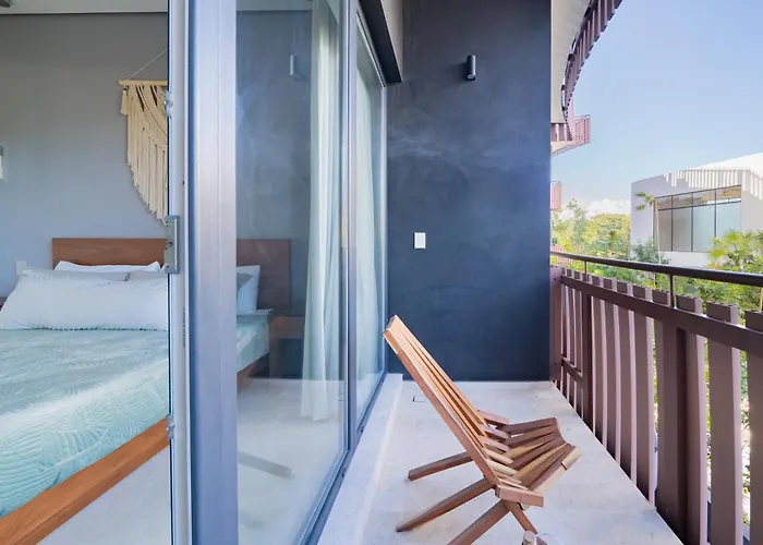 Apartment Amira District B108 - Comfortable And Luxury Aparment Tulum